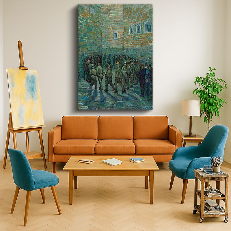 Ressam Kanvas Tablo 239